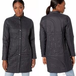 The North Face ABC City Parka Jacket With Button Snaps, Women's Size Small